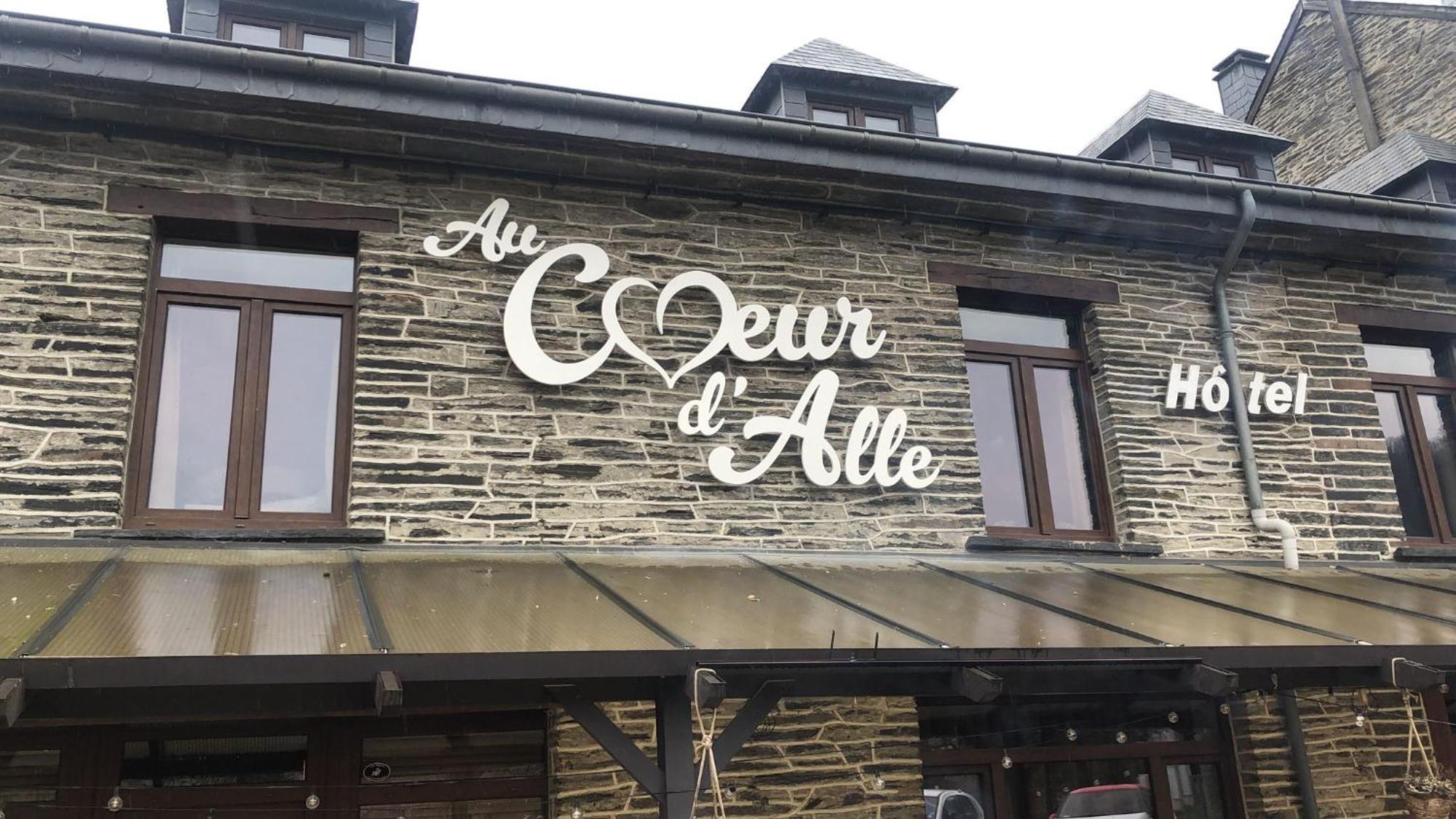 Au Coeur D'Alle Buitenkant foto